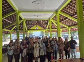Sosialisasi pengabdian masyarakat dari UGM